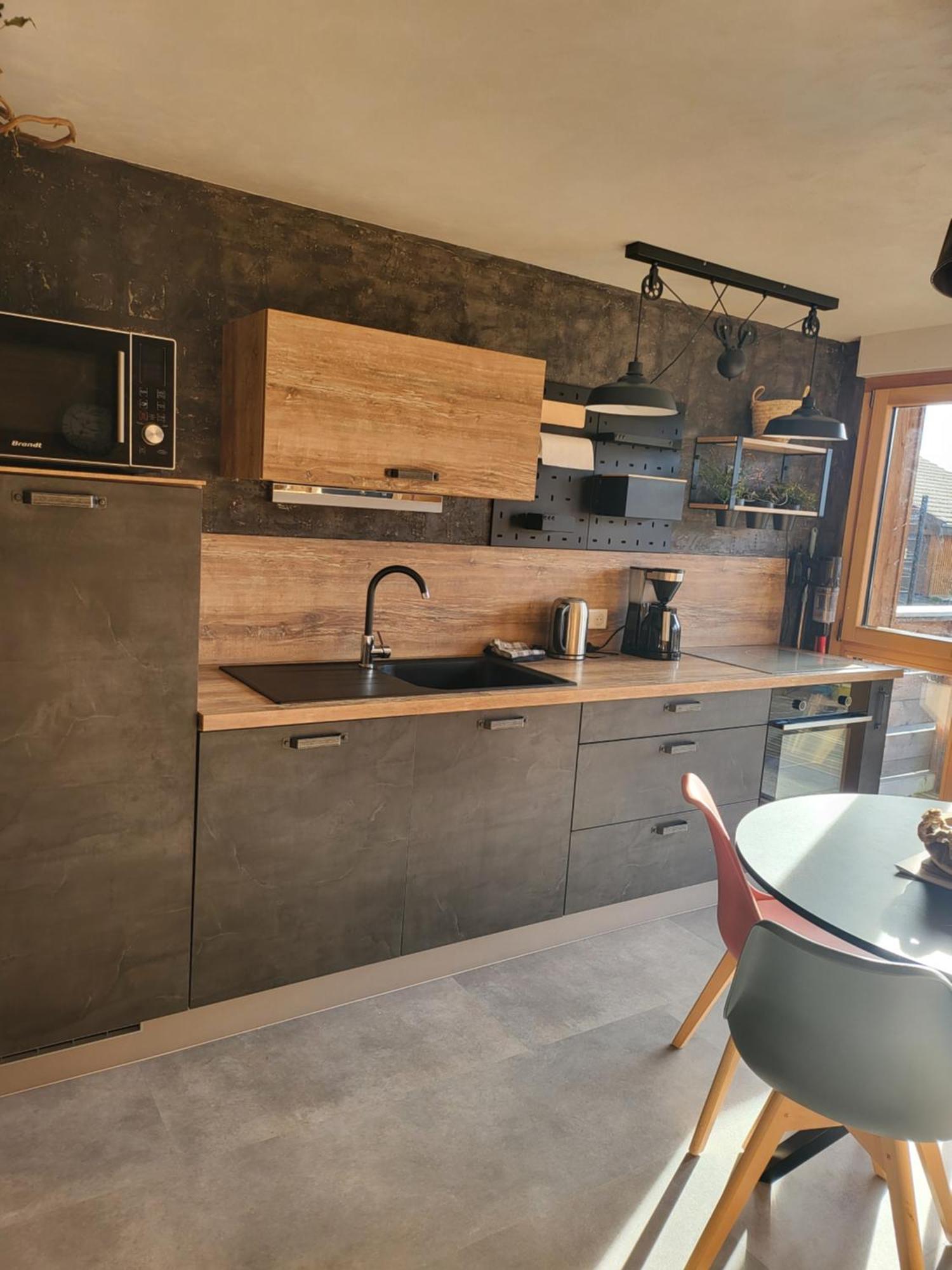 Le Cocon Du Rondeau Apartment Labergement-Sainte-Marie Exterior photo